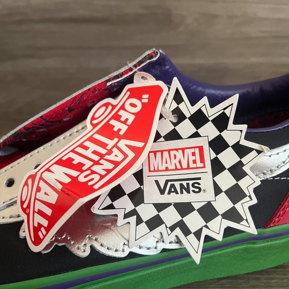 Vans Marvel Avengers Old Skool Multi Shoes Women's NWOB - Picture 9 of 9
